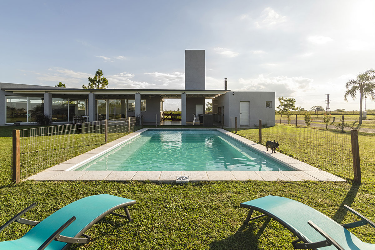 Biagioni / Pecorari Arquitectos completes Casa GN in Argentina