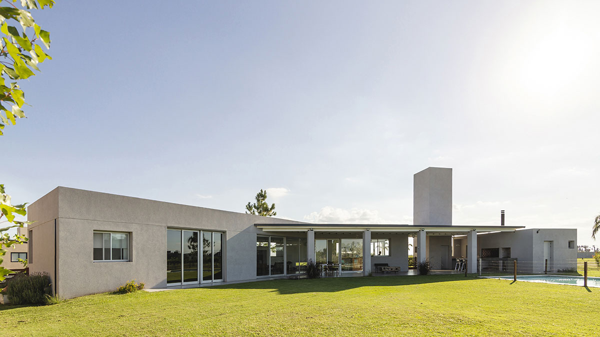Biagioni / Pecorari Arquitectos completes Casa GN in Argentina