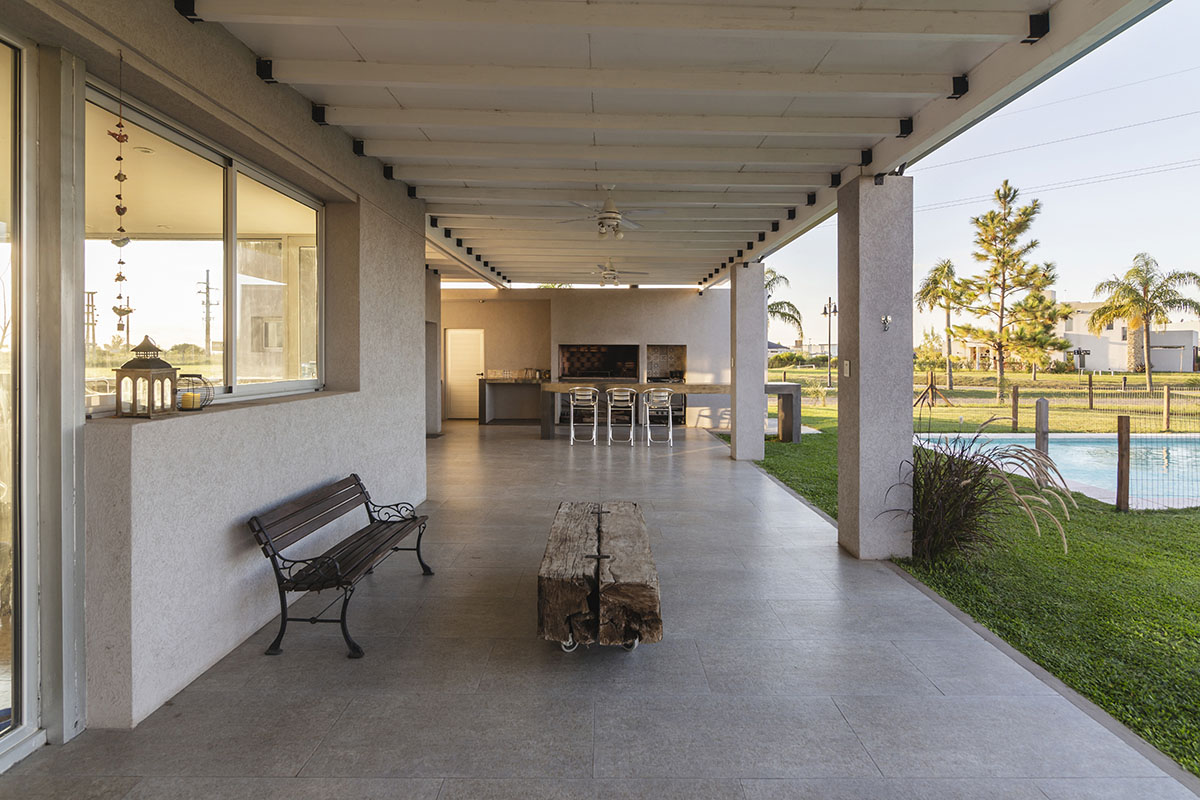 Biagioni / Pecorari Arquitectos completes Casa GN in Argentina