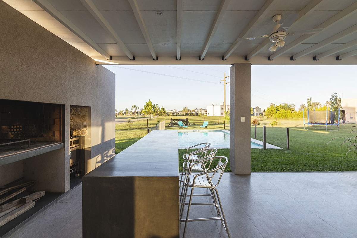 Biagioni / Pecorari Arquitectos completes Casa GN in Argentina