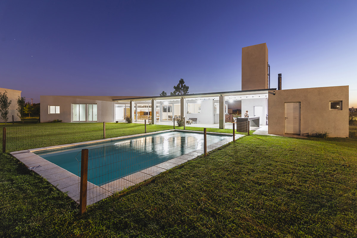 Biagioni / Pecorari Arquitectos completes Casa GN in Argentina