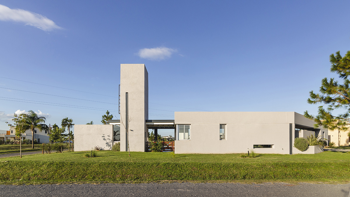 Biagioni / Pecorari Arquitectos completes Casa GN in Argentina