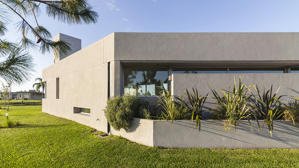 Biagioni / Pecorari Arquitectos completes Casa GN in Argentina