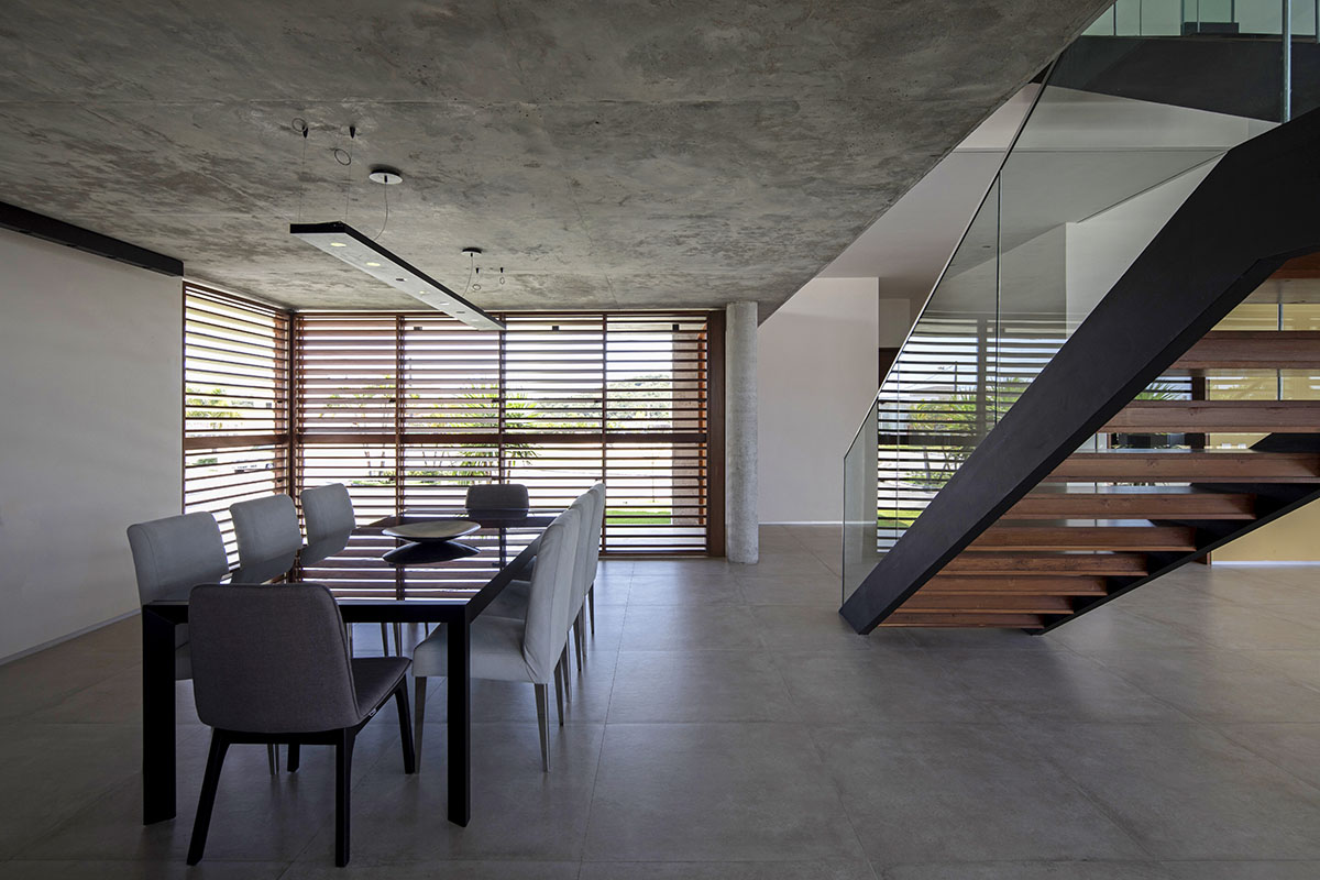 Martins Lucena Architects completes If House with shifted volumes in Brazil