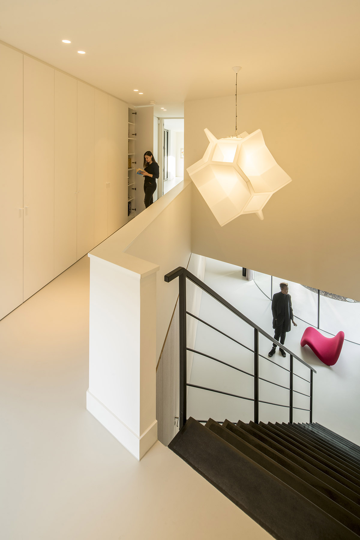 MVRDV completes Casa Kwantes house with fluid glass walls in Rotterdam