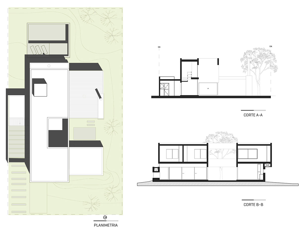 PSV Arquitectura completes Casa LVF in Córdoba, Argentina