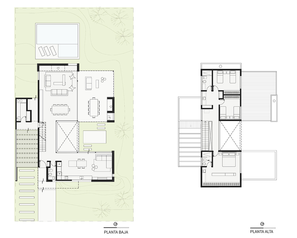 PSV Arquitectura completes Casa LVF in Córdoba, Argentina