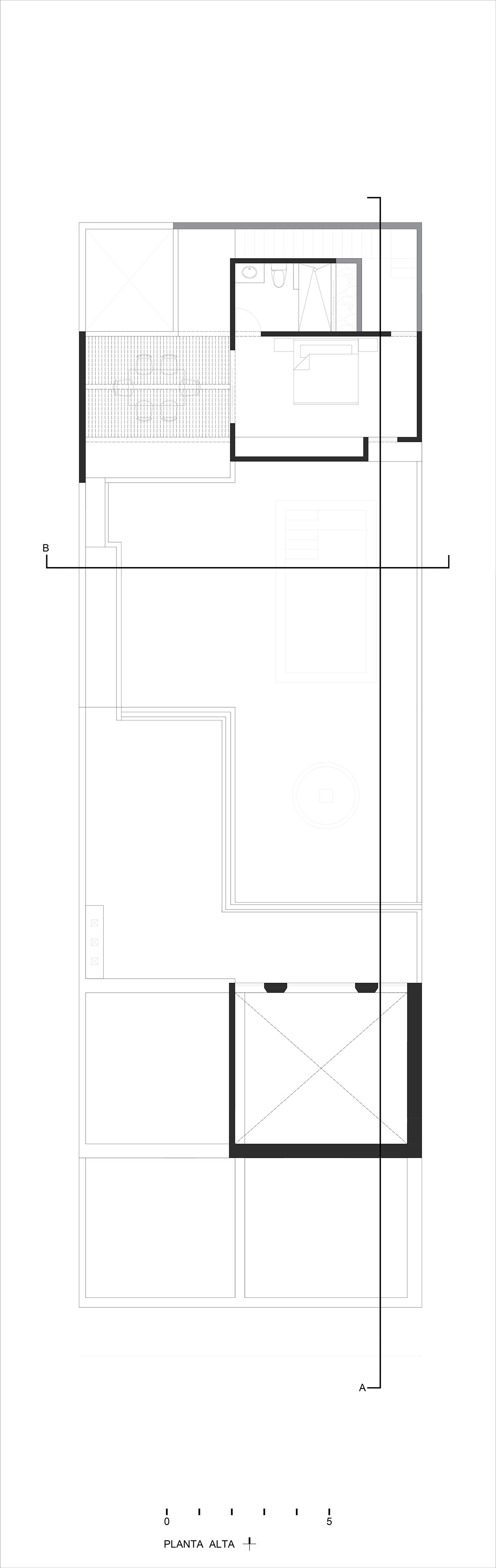 Workshop, Diseño y Construcción combines historic elements with Mexican pink in Casa Maca 