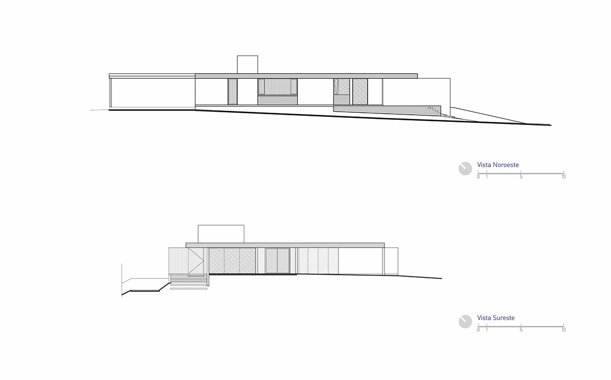 AR Arquitectos completes Casa PLC in C&oacute;rdoba, Argentina