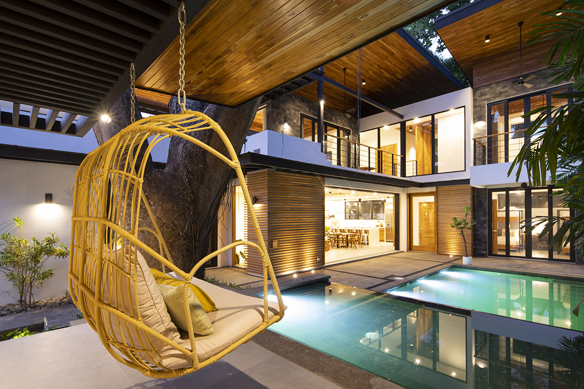 VA Studio completes Casa Besos in Costa Rican jungle