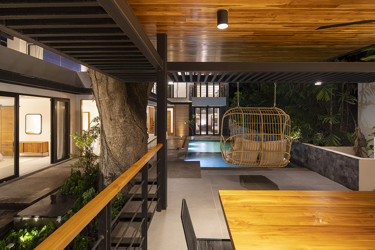 VA Studio completes Casa Besos in Costa Rican jungle