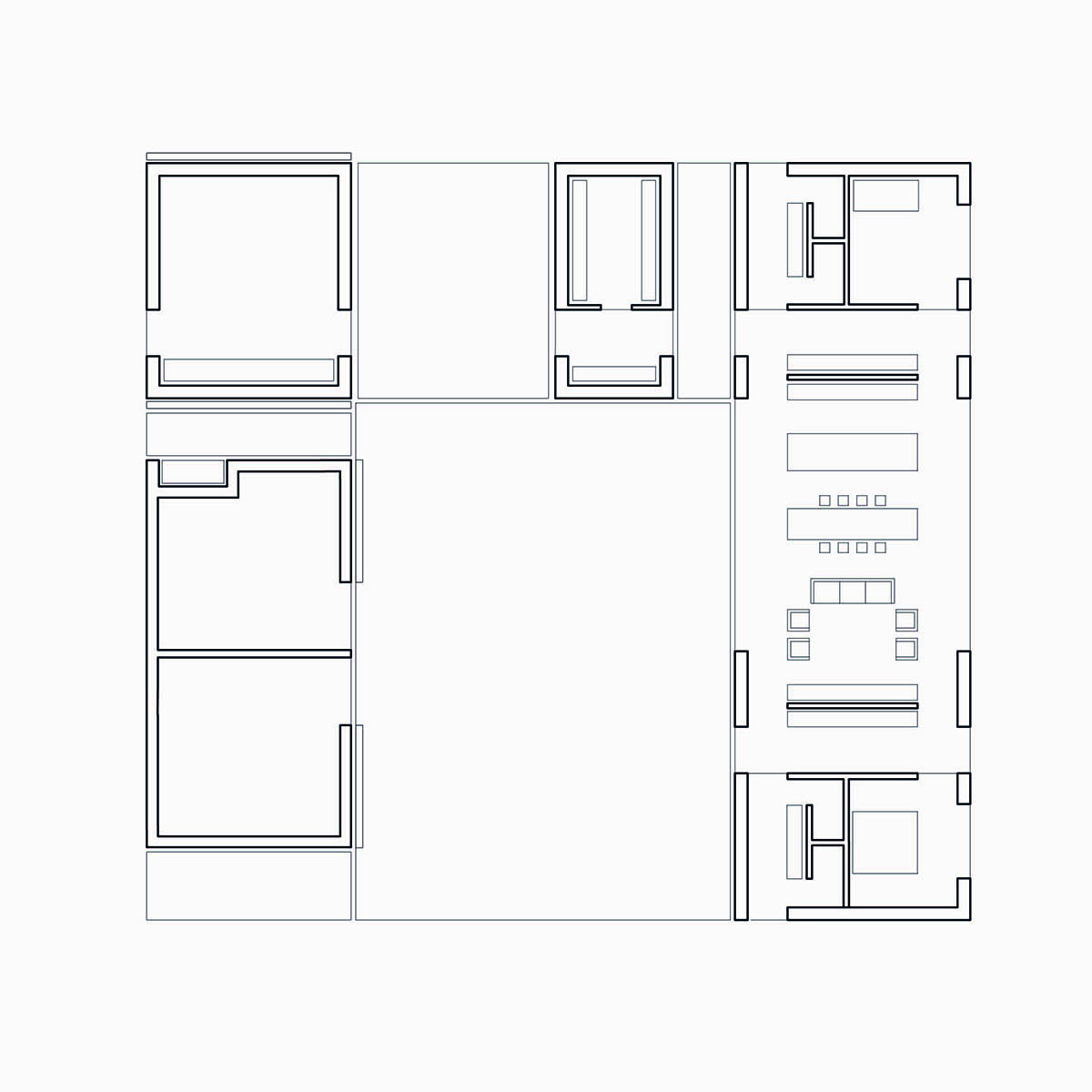 Christoffersen Weiling Architects reinterprets traditional Danish farmhouse with low-energy villa