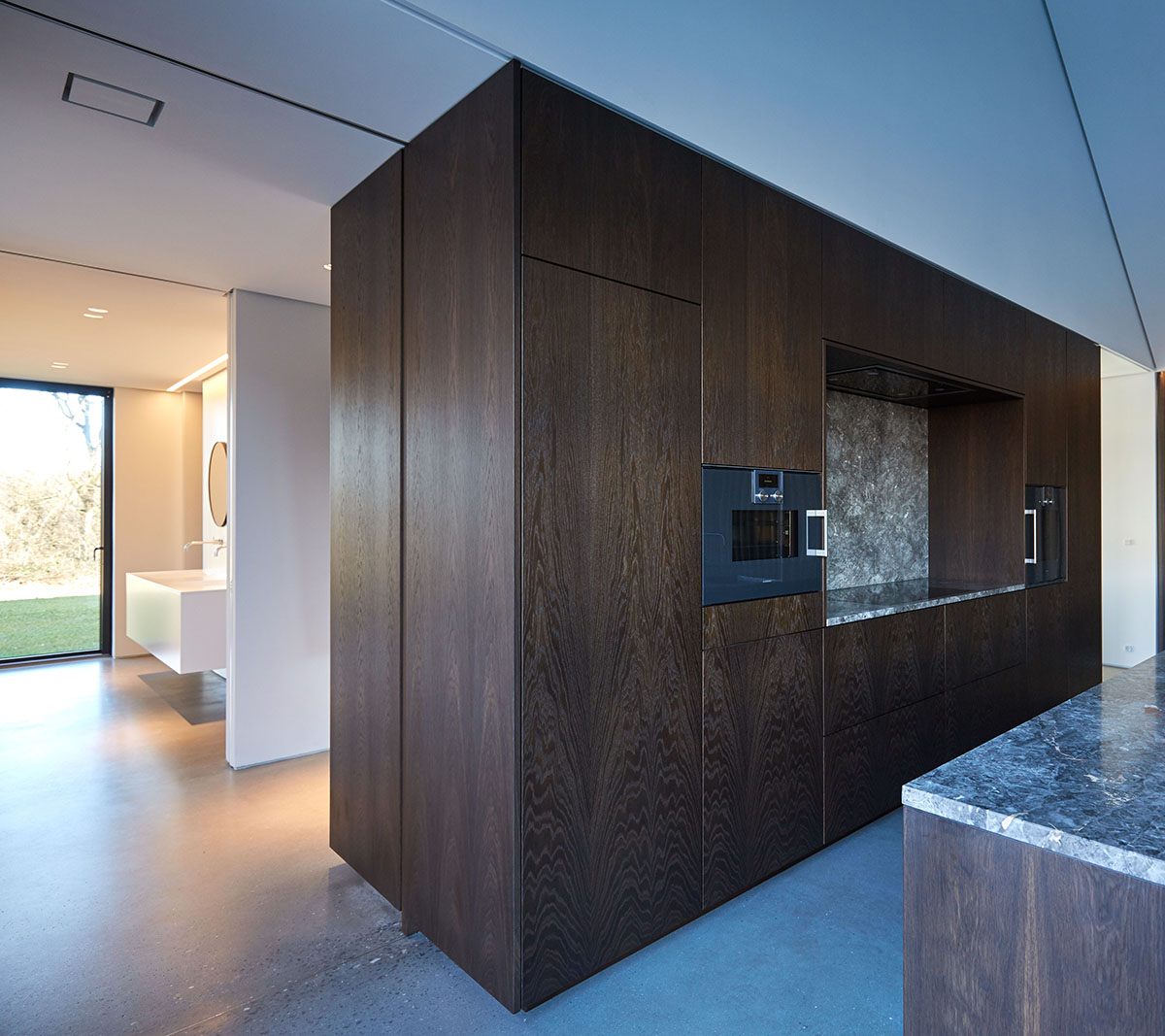 Christoffersen Weiling Architects reinterprets traditional Danish farmhouse with low-energy villa