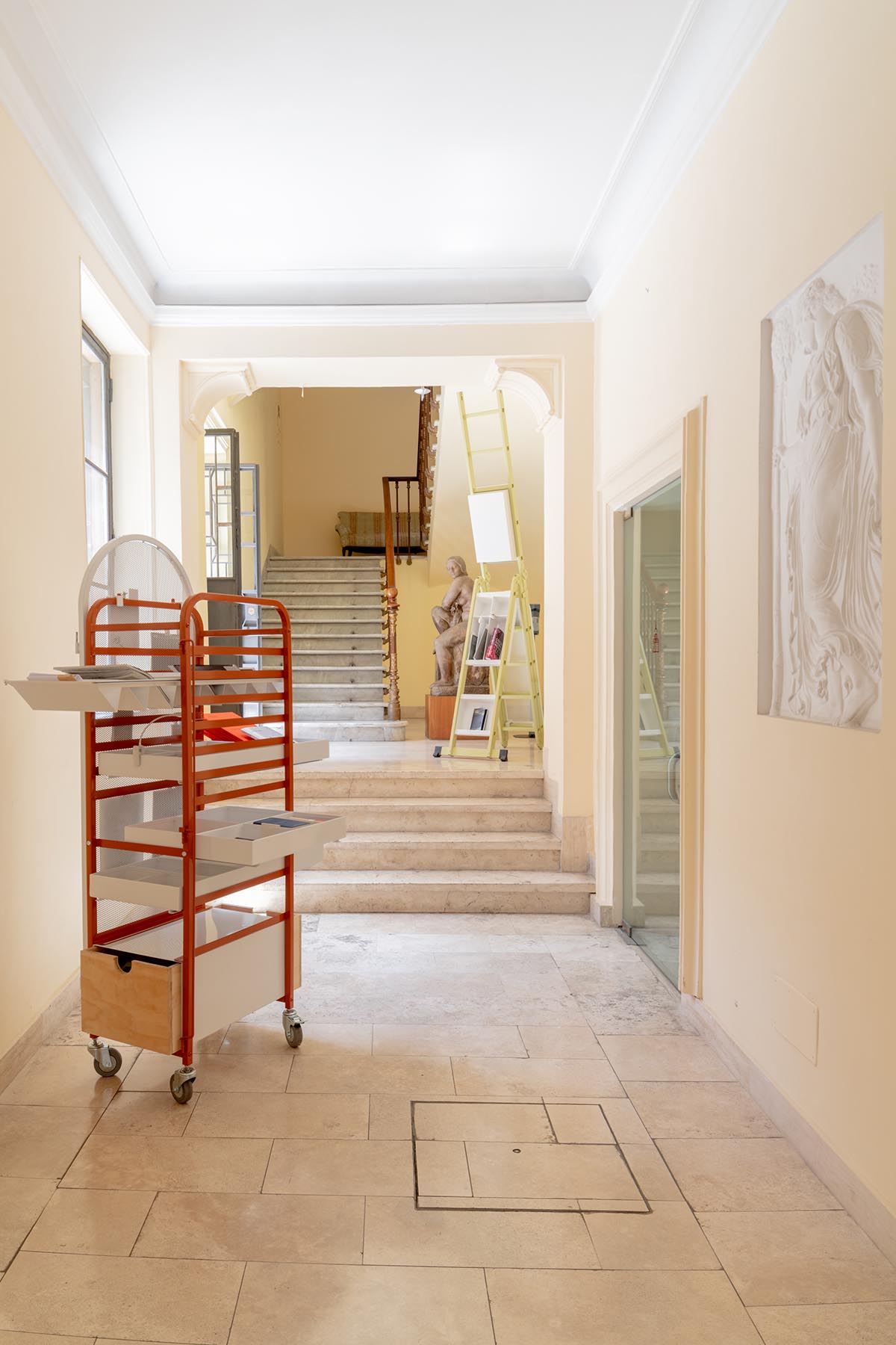 New Generations Festival launches Reading Room Installation at Royal Academy of Spain in Rome