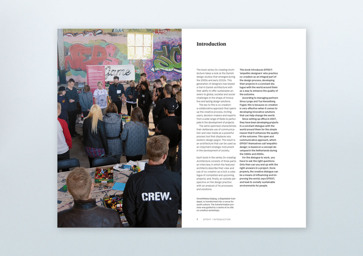 NORD and EFFEKT release new books for 