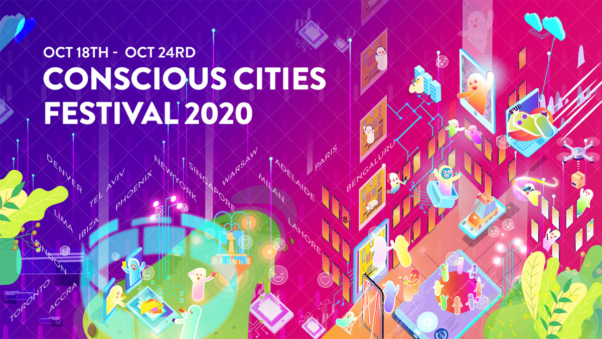 How will conscious design change the way we transform our cities?