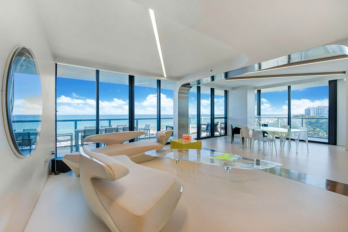 Zaha Hadid's Private Miami Beach House Sold For $5.75 Million