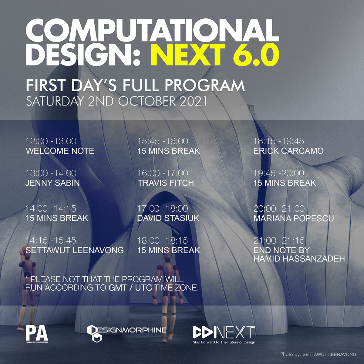 Computational Design: NEXT 6.0 Online Conference will be held on 2-3 October 2021