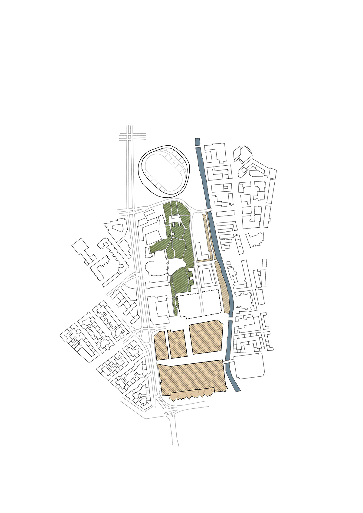 Henning Larsen wins design competition for a new public swimming and sports center in Gothenburg