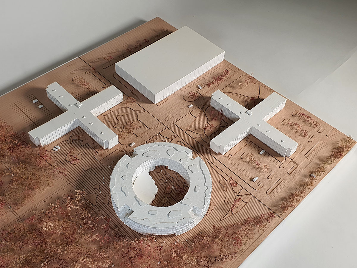 Henning Larsen designs circular timber office building prioritizing biogenic materials in France 