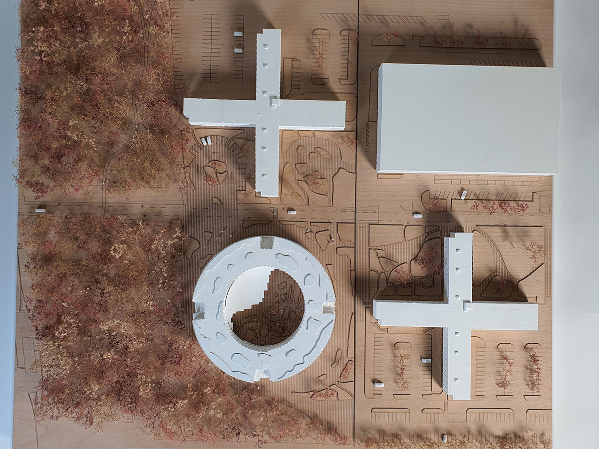 Henning Larsen designs circular timber office building prioritizing biogenic materials in France 