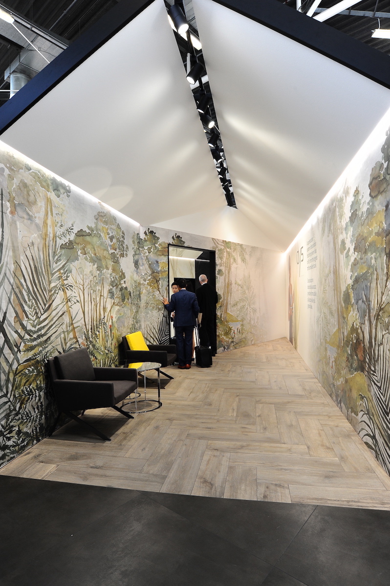 Getting ready for the international exhibition Cersaie 2018