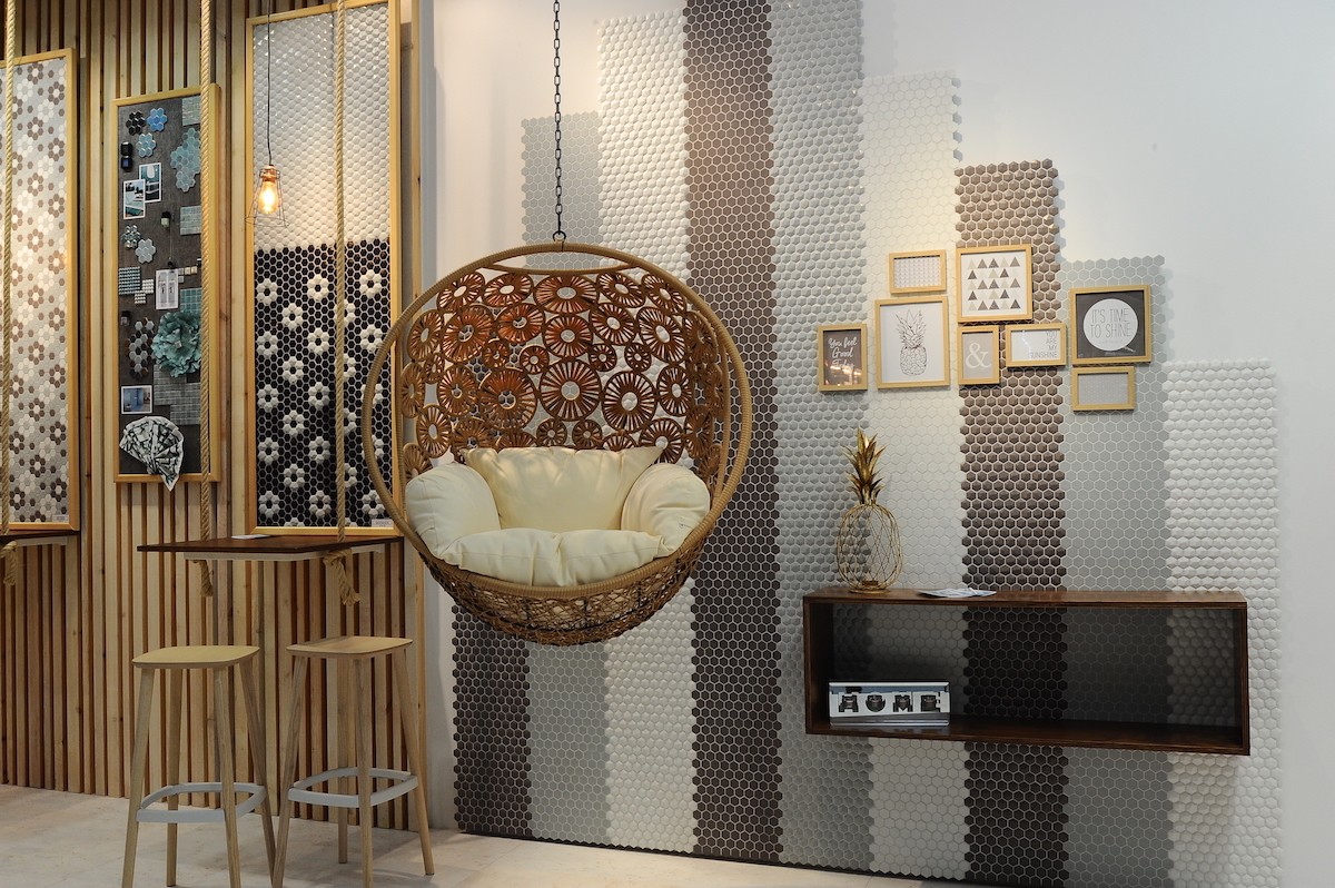 Getting ready for the international exhibition Cersaie 2018