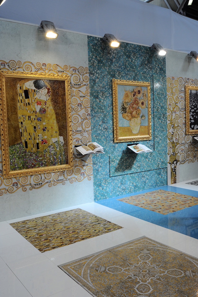 Getting ready for the international exhibition Cersaie 2018