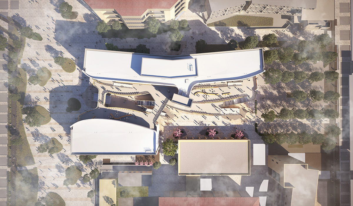 LMN unveils design for new Classroom Building at the University of California Santa Barbara