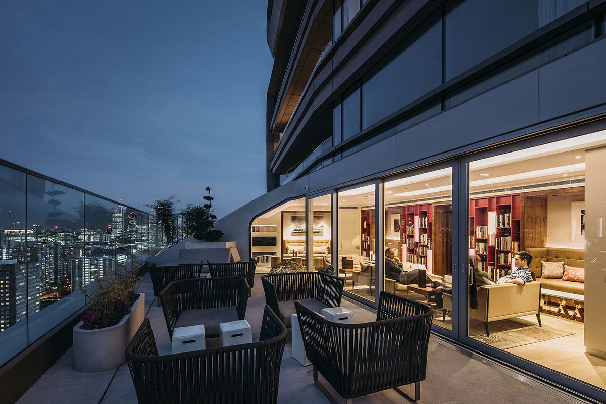 UNStudio’s remodelled facade for Canaletto tower creates