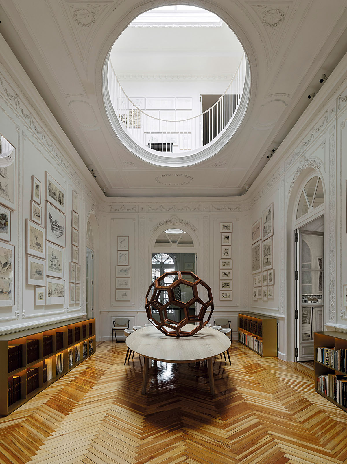 Norman Foster Foundation launches its first annual On Cities Workshop in Madrid