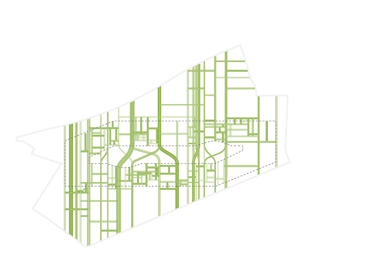 UNStudio designs a flexible masterplan changing according to the needs of residents in Helmond