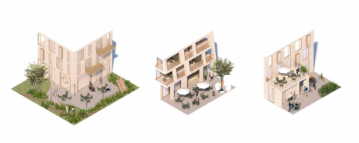 C.F. Møller Architects and BRUT win competition for a new residential district in Belgium