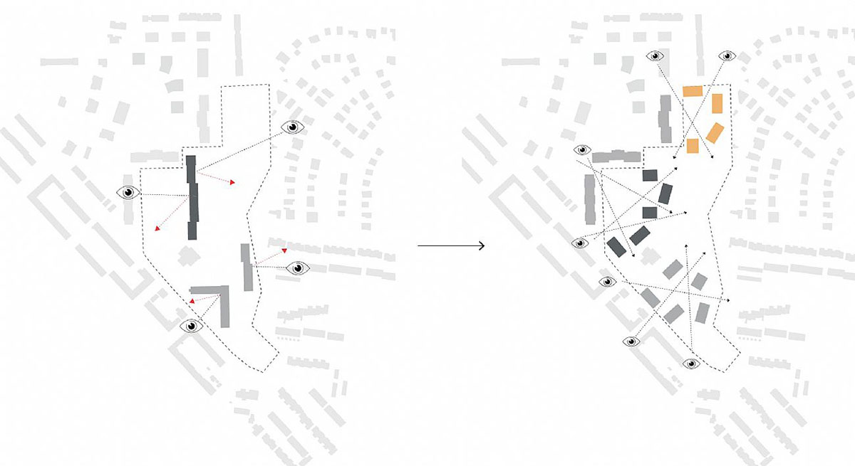 C.F. Møller Architects and BRUT win competition for a new residential district in Belgium