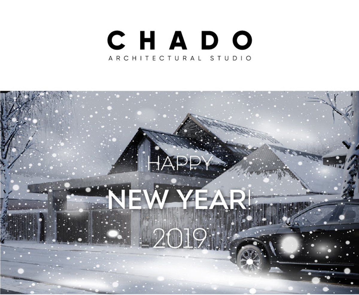 The Coolest Christmas Cards Ever by Top Architects and Designers