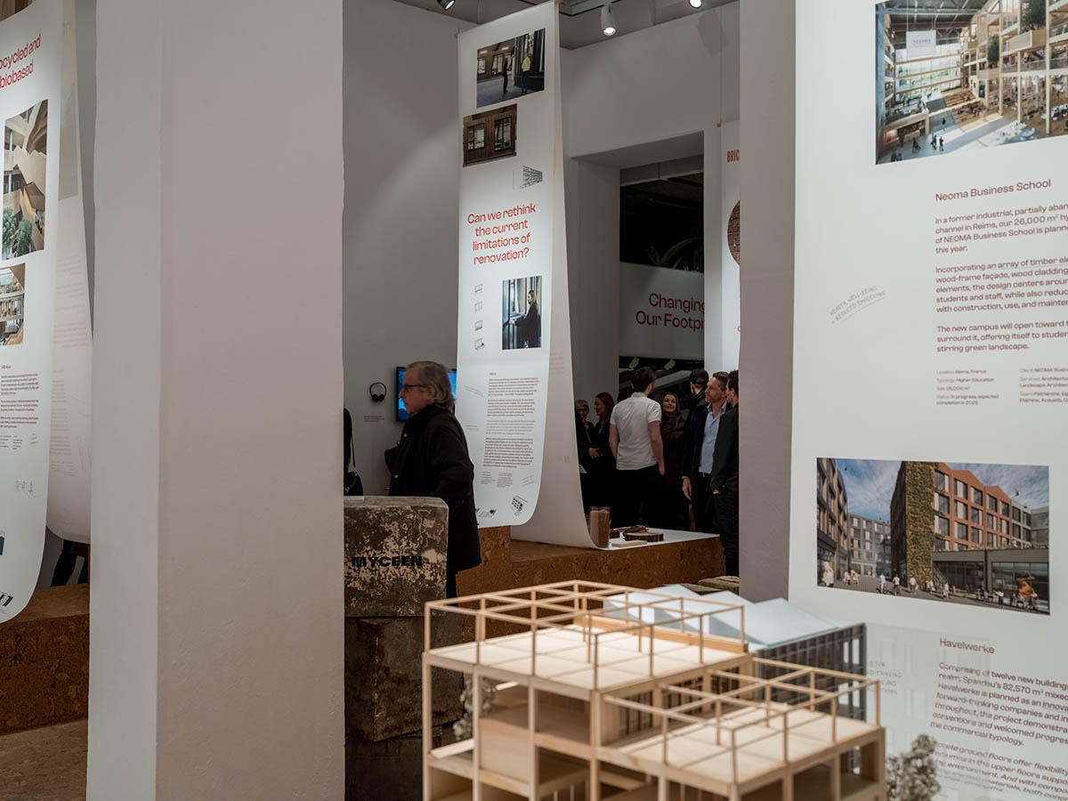 Henning Larsen opens explorative exhibition at Aedes addressing the industry’s environmental impact