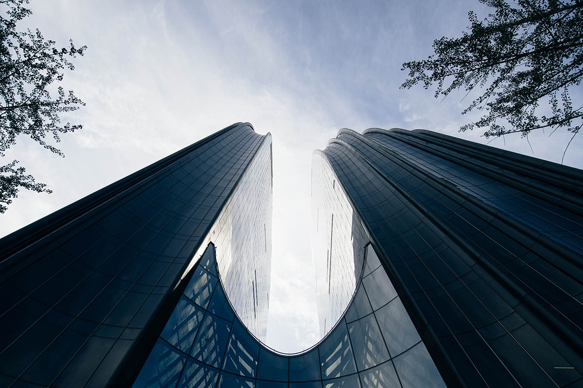 MAD’s mountain-like Chaoyang Park Plaza in Beijing is almost complete