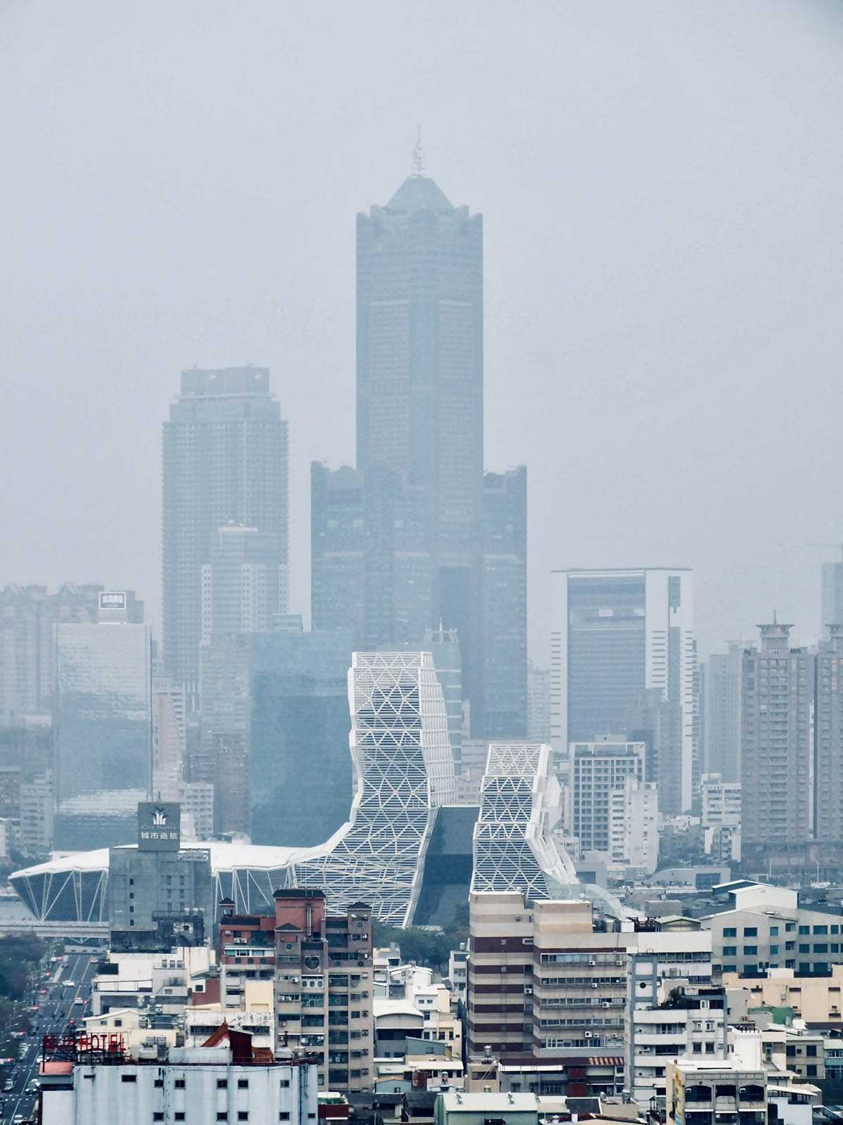 Manuel Monteserín designs pop music center inspired by the seabed in Taiwan