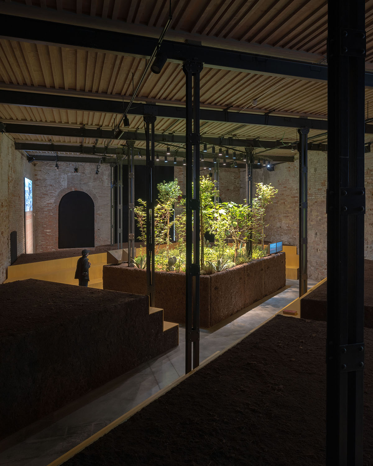 Mexico Pavilion brings the ancient Mesoamerican agricultural system into the Venice Biennale