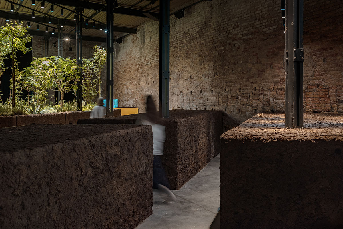 Mexico Pavilion brings the ancient Mesoamerican agricultural system into the Venice Biennale