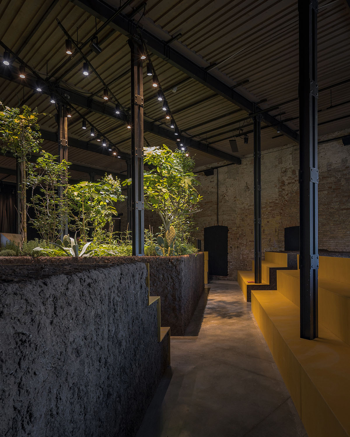 Mexico Pavilion brings the ancient Mesoamerican agricultural system into the Venice Biennale