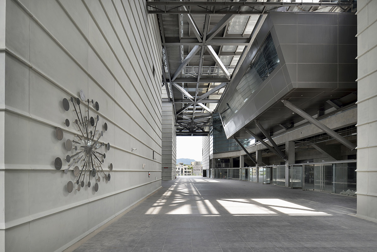 Chien Architects creates a sport machine for Taipei City