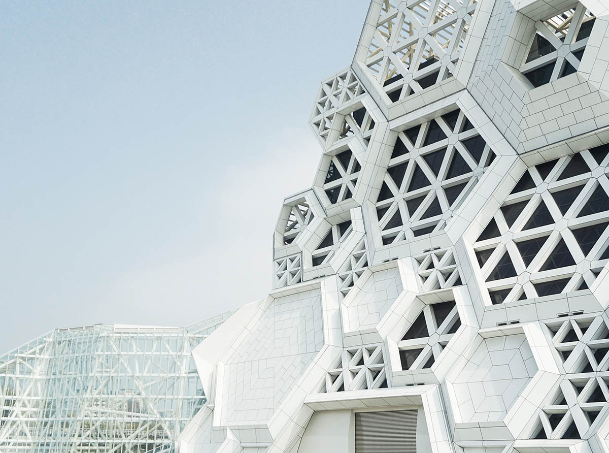 Manuel Monteserín designs pop music center inspired by the seabed in Taiwan