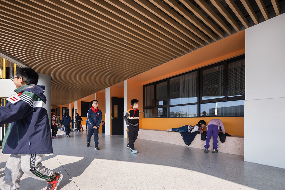 BAU Brearley Architects+Urbanists completes Chonggu Experimental School ...