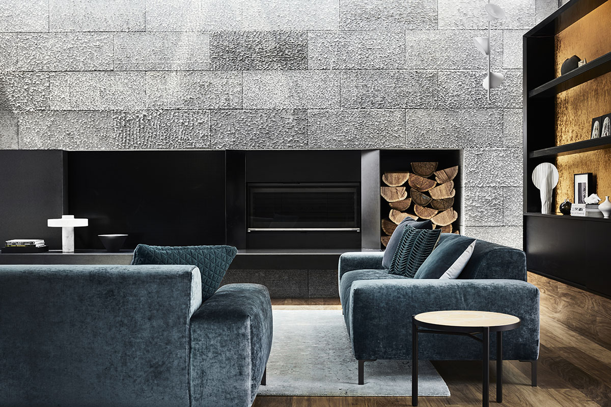 Splinter Society Architecture clads Cornerstone House with blackened timber slats in Australia