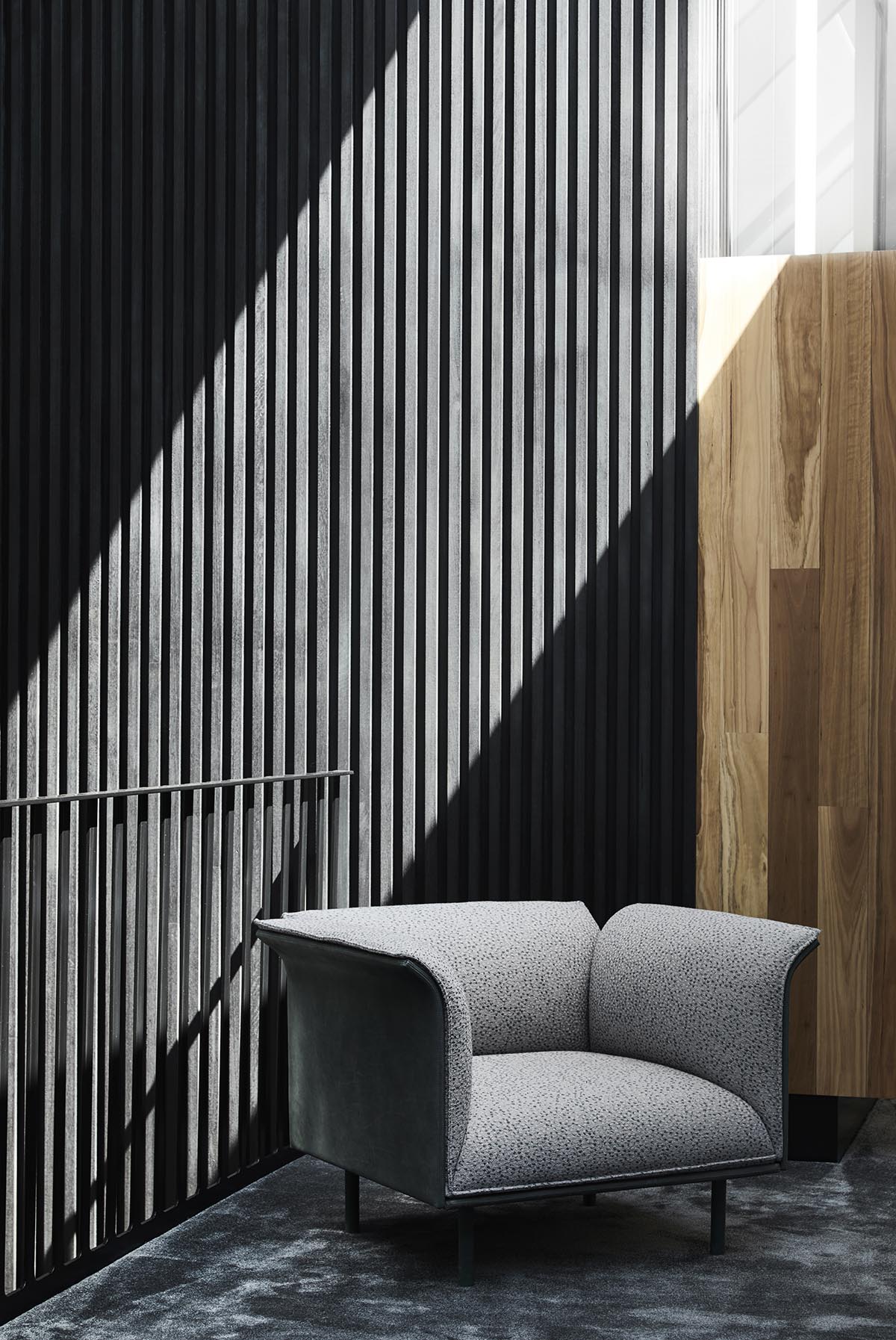 Splinter Society Architecture clads Cornerstone House with blackened timber slats in Australia