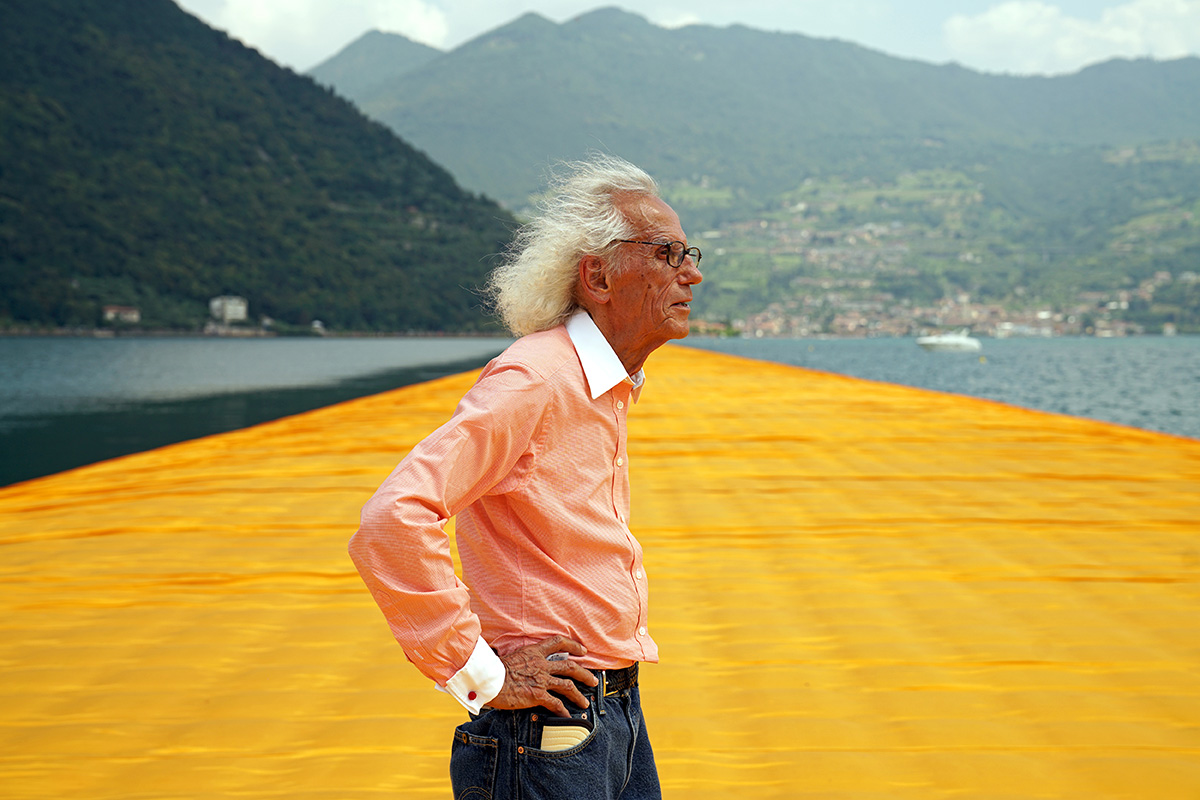 Acclaimed Bulgarian artist and environmental sculptor Christo dies aged 84