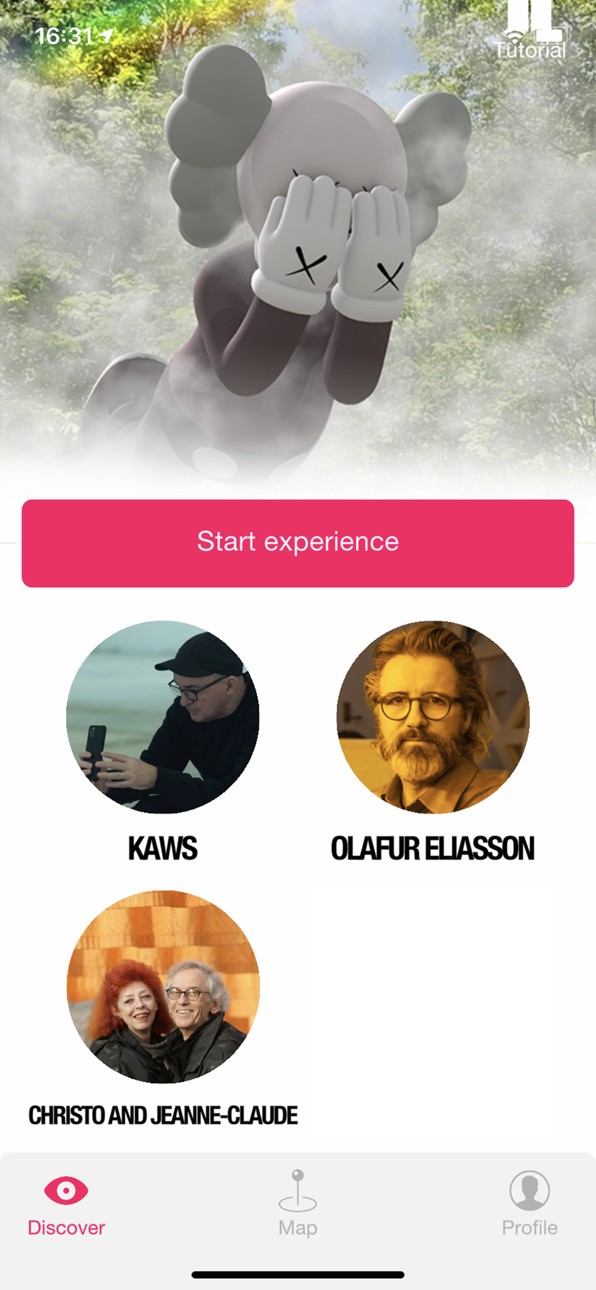 Christo and Jeanne-Claude’s London Mastaba recreated in augmented reality