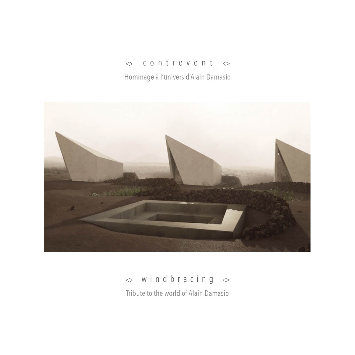 Christophe Benichou designs diamond-shaped housing attributing to a film Windwalkers