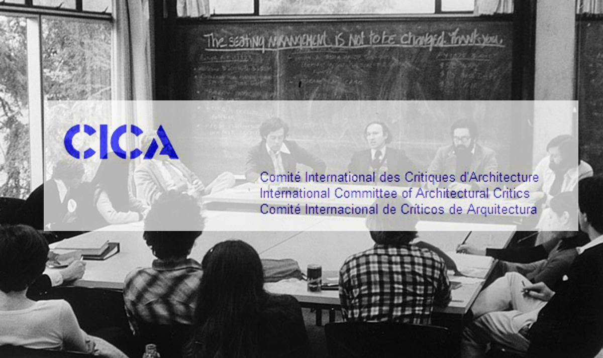 Call for entries to Dennis Sharp CICA Awards for Architectural Criticism 2020